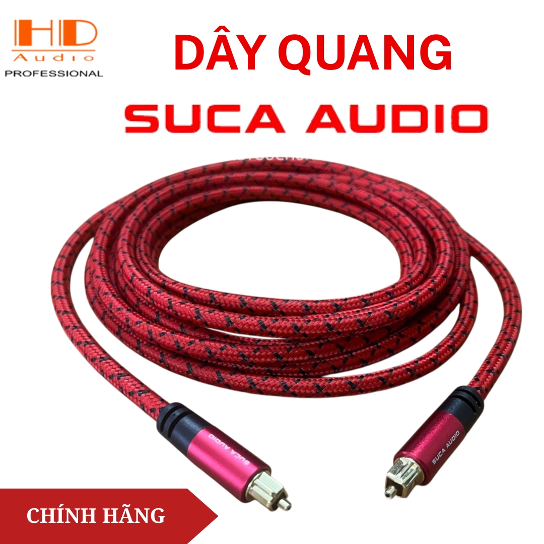 Dây quang Suca Audio